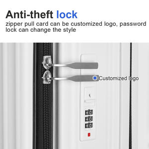 Pabrik grosir sesuai kasus troli perjalanan tas perjalanan pegangan lebar kapasitas besar dapat diperluas koper keras - Product Image 6