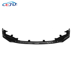Alerón de parachoques delantero de coche con aspecto de carbono ABS negro brillante, extensión de divisor de labios de barbilla para <span class=keywords><strong>Lexus</strong></span> <span class=keywords><strong>IS300h</strong></span> IS350 <span class=keywords><strong>F</strong></span> Sport XE30 2017-2020 - Product Image 2