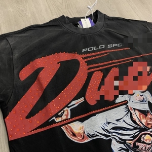 Camiseta Masculina de Manga Curta Vintage de Alta Qualidade com Lavagem Ácida, Designer Personalizado, Algodão Pesado, Marca DUAA, Camisetas para Homens - Product Image 3