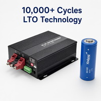 Chargeur de batterie universel intelligent 12V DC-DC 780W 60A pliable pour batteries LiFePO4, lithium et plomb-acide, idéal pour camping-car, yacht et 4x4