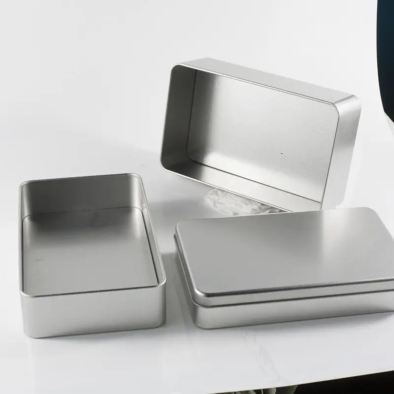 High Quality Customized Metal Can Tin Box Packaging With Handle