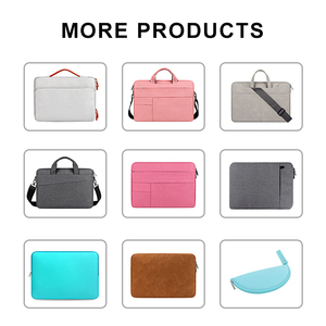 Biểu Tượng Tùy Chỉnh Xách Tay Da Không Thấm Nước Máy Tính Xách Tay Cặp Cho <span class=keywords><strong>Macbook</strong></span> Lenovo Asus Máy Tính Xách Tay - Product Image 6
