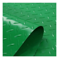 1.5 ~ 5mm d'épaisseur sous voiture remorque Gym utilisé gris tapis robustes plaque en plastique vinyle Garage sol PVC antidérapant rouleau de sol