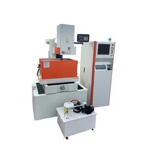 DK7750C CNC mesin pemotong kawat, mesin pemotong kawat Medium CNC Kabinet kecepatan tinggi pemrograman komputer disesuaikan China