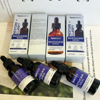 Concentré d'acide salicylique de haute qualité en gros en flacon de 30 ml, solution d'essence concentrée de céramide hydratante et apaisante pour le visage