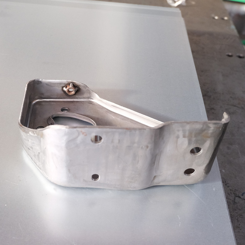 Custom Galvanized Steel Welding for Automotive