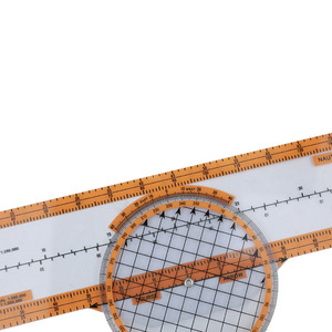 Regla de Cálculo de Plástico para Microcomputadoras DF Aviation Supplies Strip Aviation Flight Rule - Product Image 5