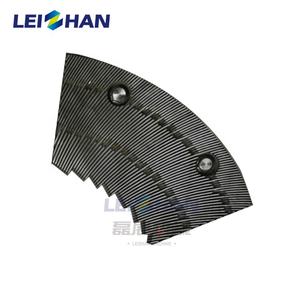 Refiner Machine Parts Placas de refinador de placa de disco para la fabricación de pulpa de papel - Product Image 2