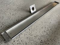 Les plus populaires Insert de carrelage en acier inoxydable SUS316 Long drain de sol de douche linéaire