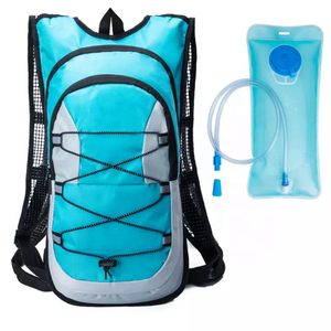 Mochila de Hidratación Ligera Unisex para Ciclismo y Running, con Bolsa de Agua de 2L, Forro de Poliéster Resistente al Agua, Portátil - Product Image 2