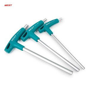 <span class=keywords><strong>Chiave</strong></span> esagonale a T WEST di alta qualità in acciaio 40Cr con impugnatura ergonomica antiscivolo e coppia elevata per riparazioni automobilistiche - Product Image 4