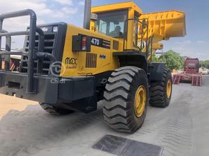 Chargeur sur roues avant xiaatsu WA470, japonais, d'occasion WA380 WA500 - Product Image 2