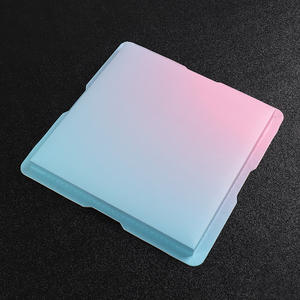 Boîte de <span class=keywords><strong>transport</strong></span> pour <span class=keywords><strong>gâteau</strong></span> <span class=keywords><strong>transparente</strong></span> en PET, dégradé arc-en-ciel, cadeau pour la fête des mères, 6 à 12 pouces - Product Image 6