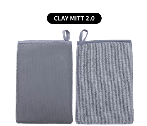A grade Grey clay mitt 2.0