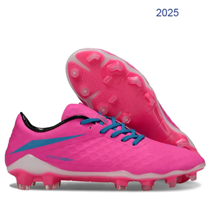 Haute qualité garçons F50 bottes de Football <span class=keywords><strong>Fg</strong></span> herbe naturelle chaussures de compétition longues pointes automne saison Football caoutchouc - Product Image 4