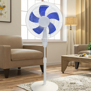 16-Inch Indoor Pedestal Fan Simple Modern <b>Stand</b> With Remote <b>Control</b> Metal & Plastic Household Use Wholesale 220V Fan 5 - Product Image 6
