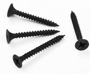 Tornillos para Paneles de Yeso Negros Métricos de Alta Calidad de 3, <span class=keywords><strong>4</strong></span> y 5 Pulgadas, Galvanizados, Clase <span class=keywords><strong>4</strong></span>, Rosca Fina - Product Image 6