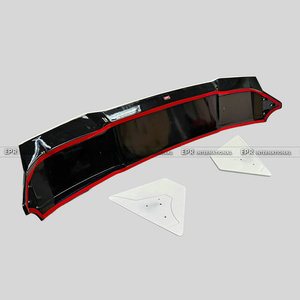 Aileron arrière blanc semi-brillant en plastique ABS de type EPA pour Stepwgn RP6 RP7 RP8, pas de peinture requise, installation directe - Product Image 5