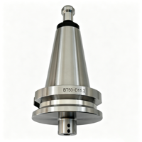 Support industriel BT50 pour connexion CNC, haute stabilité pour le perçage au sol et le fraisage continu de grandes pièces