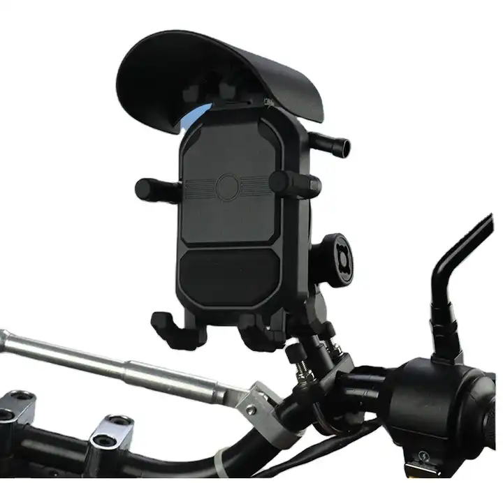 15W Wireless Charging Motorcycle Phone Holder