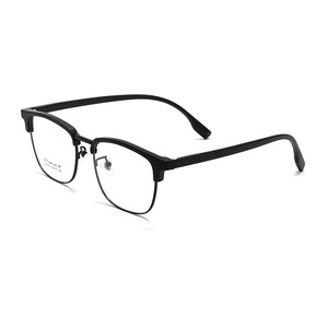 Danyang, gafas de lectura con montura de cejas Unisex sólidas de gama alta, Sven Polytechnic, moda Retro, diamante, Semi-sin montura, ligeras - Product Image 1