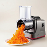 Hete Aanbieding Elektrische Groente Snijder Fruit Shredder Multifunctionele Elektrische Groente Snijder voor Thuis