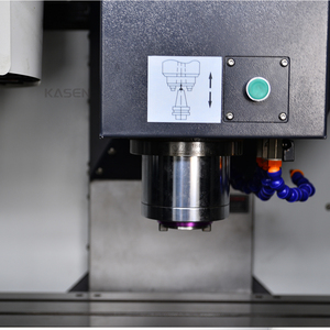 金属台湾XH7126/XH7136小型数控铣床微型金属零件加工数控加工中心 - Product Image 4