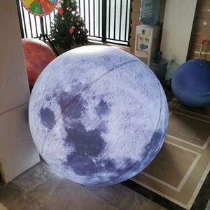 Gonfiabile di illuminazione a LED pianeta palloncino per la decorazione del partito - Product Image 4