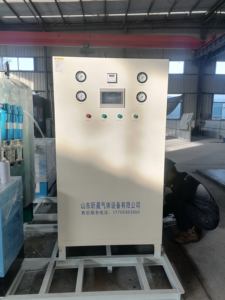 Prezzo di fabbrica di elevata purezza <span class=keywords><strong>OEM</strong></span> ODM Food Grade facile operare piccoli generatori mobili di azoto di apparecchiature per la generazione di Gas da laboratorio - Product Image 4