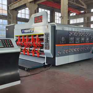 高品质全自动印刷开槽切模机、瓦楞纸板印刷机、纸箱制造机 - Product Image 4