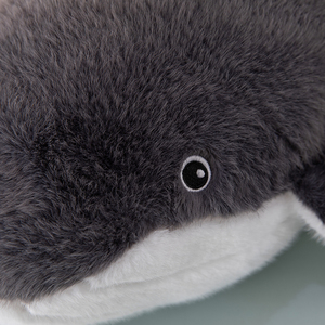 Peluche de Ballena Personalizado al por Mayor - Animal Marino de Peluche Realista, Muñeco Suave para Regalo y Colección - Product Image 2