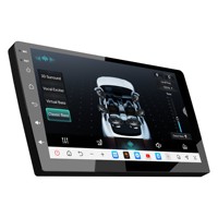 Estéreo para Auto Android 14 DSP con Pantalla Táctil de 9/10.1 Pulgadas, CarPlay Inalámbrico, 5V RCA, Ecualizador de 48 Bandas, Compatible con 360