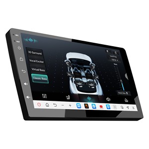 Estéreo para Auto Android 14 DSP con Pantalla Táctil de 9/10.1 Pulgadas, CarPlay Inalámbrico, 5V <span class=keywords><strong>RCA</strong></span>, Ecualizador de 48 Bandas, Compatible con 360 - Product Image 1