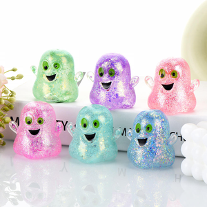 Juguete Blandito de Malta para Aliviar el Estrés, de Ascenso Lento, con Forma de Fantasma de Navidad y Halloween, para Todas las Edades, Venta al por Mayor - Product Image 1