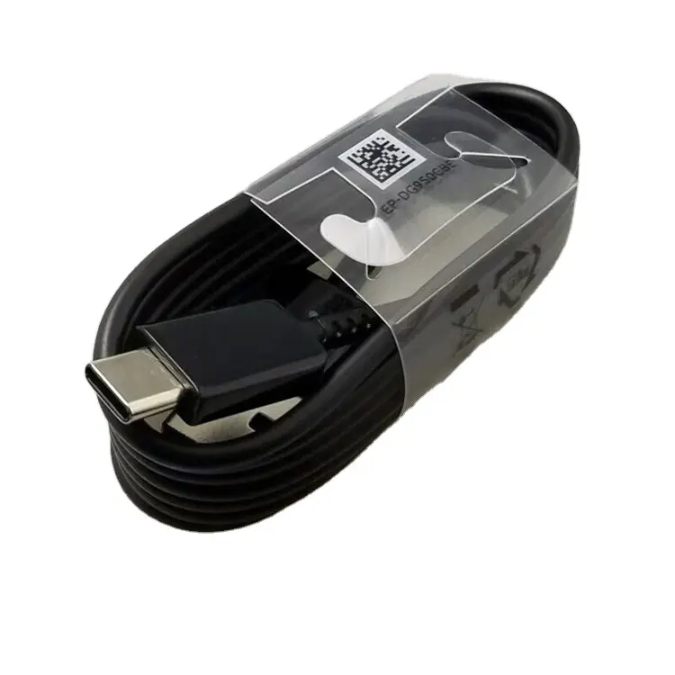 2020 공장 도매 원래 EP-DG950 충전 케이블 삼성 S8 S9 note7 s10 타입 C USB 고속 충전 데이터 케이블