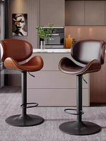 Nouvelles chaises de salle à manger industrielles modernes, chaises de cuisine, chaises de café, dossier, restaurant, tabouret en bois de style industriel