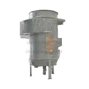 Dust Aspirator Systems Bag Round Filter With Rotary Valve