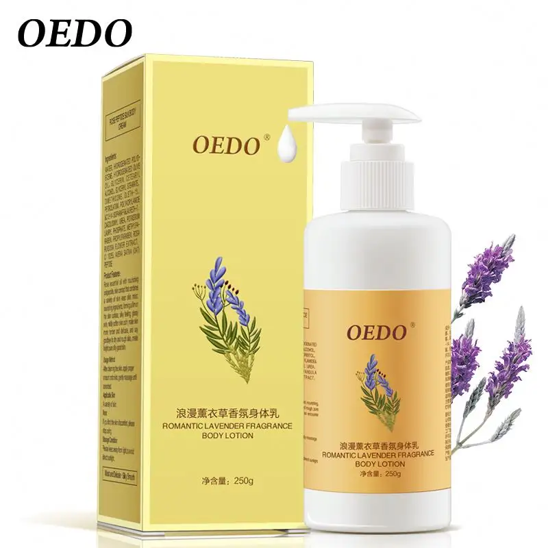 Oedo Lavendel Lange Tijd Anti Veroudering Hydraterende Voedende Geur Huidverzorging Crème Bodylotion