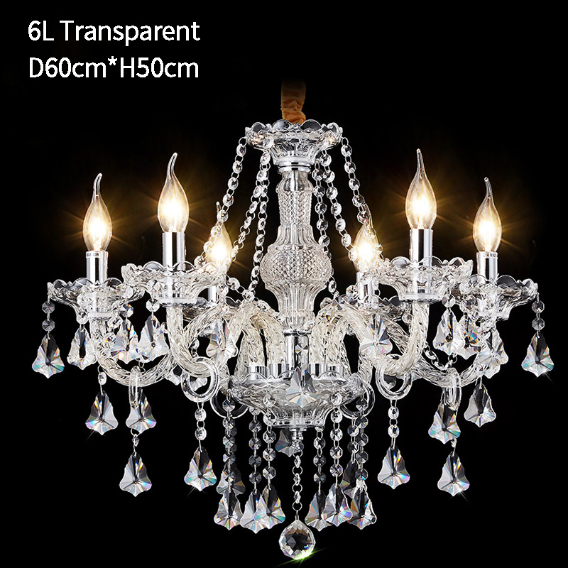 Transparent 6 Lights