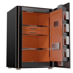 Coffre-fort en béton ignifuge Steel Lion 90 minutes avec serrure à code électronique pour le stockage - Prix préférentiel - Product Image 6