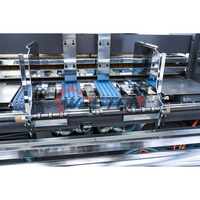 Machine à laminer électrique automatique à grande vitesse WESTONIX pour l'emballage du papier et du plastique, applications pour les produits et les aliments
