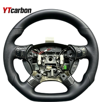 Volante de Fibra de Carbono Personalizado YTcarbon Modificado para Acura TL 2004-2006, Accesorios Interiores para Automóvil, Mejora