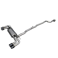 Système d'échappement Catback à soupapes pour BMW B48 F30 F32 F35 320i 328i 330i 420i 428i 430i 2.0T Échappement Catback Valvetronic