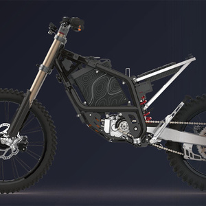 Bicicleta de Cross eléctrica Alkaid EC2 de 18000W con motor todoterreno de 72v delantero 21 pulgadas trasero 18 pulgadas 72v motocicletas todoterreno delantero 21 pulgadas trasero 18 pulgadas - Product Image 5