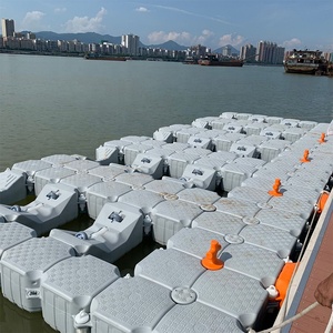 Pontón de inspección para barcos, plataforma flotante con accesorios, 100%