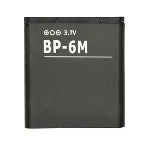 แบตเตอรี่ทดแทน Li-ion 1100mAh รุ่น BP-6M BP6M BP 6M สำหรับโทรศัพท์ <span class=keywords><strong>Nokia</strong></span> 6233 6280 6288 9300 N73 N77 N93 N93S - Product Image 6