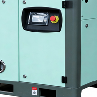 Pour les opérations à grande échelle : compresseur d'air de 500 litres et compresseur d'air de 300 litres avec un débit d'air élevé