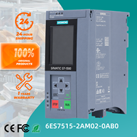 Siemens Baru Asli 6ES7515-2AM02-0AB0 S7-1500 CPU 1515-2 PN Modul Pengontrol PLC Unit Pemrosesan Pusat