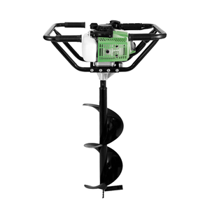 ヘビーデューティガソリン2ストロークDIYアースオーガー<span class=keywords><strong>62CC</strong></span> 2.5KW樹木植栽掘削機グラウンドドリル100-300mm - Product Image 4