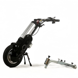 Kit de conversion de <span class=keywords><strong>fauteuil</strong></span> <span class=keywords><strong>roulant</strong></span> <span class=keywords><strong>électrique</strong></span> 400W Handbike <span class=keywords><strong>pour</strong></span> <span class=keywords><strong>fauteuil</strong></span> <span class=keywords><strong>roulant</strong></span> à <span class=keywords><strong>assistance</strong></span> <span class=keywords><strong>électrique</strong></span> - Product Image 4